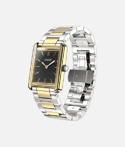 Cainte Armoy Two Tone Watch Black (2)