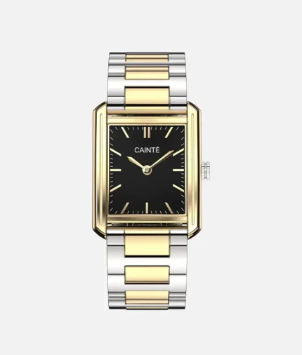 Cainte Armoy Two Tone Watch Black (3)