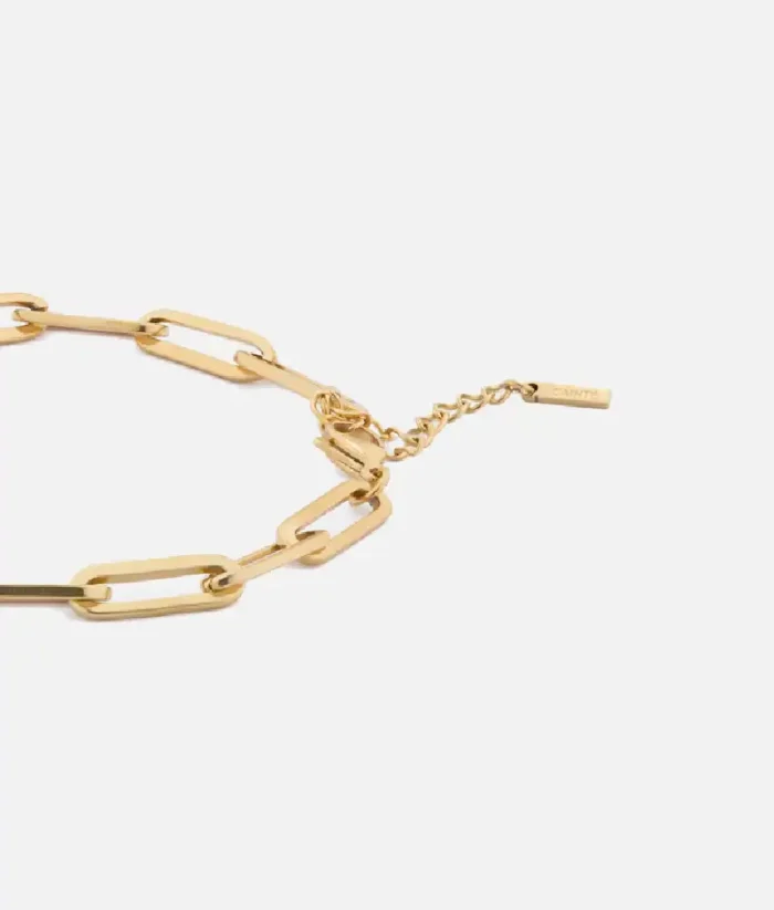 Cainte Gold Boa Bracelet (2)