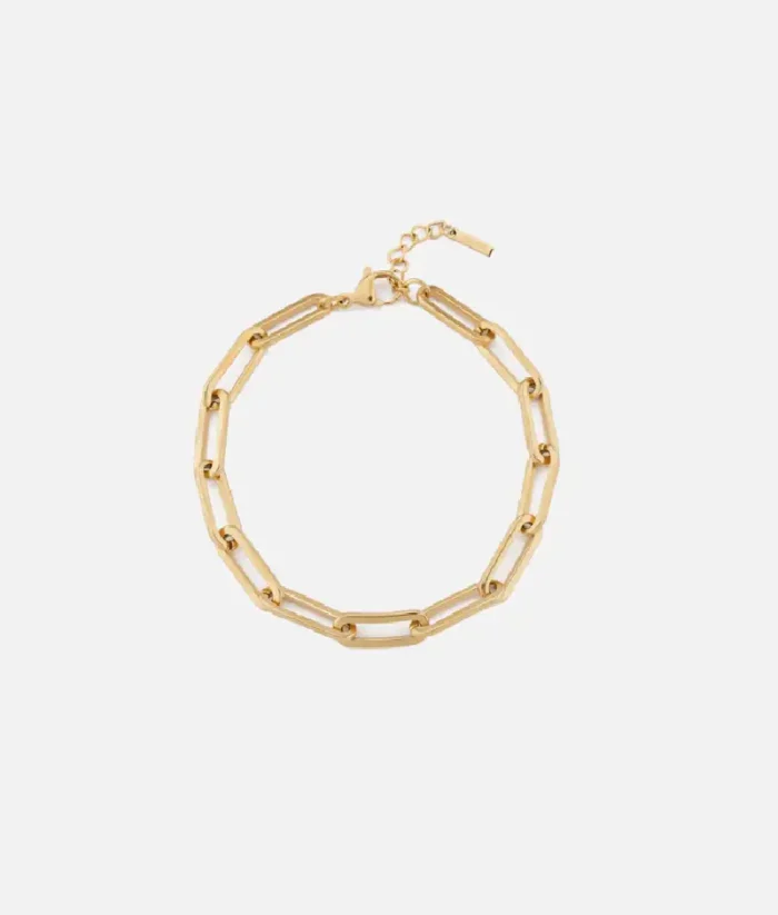 Cainte Gold Boa Bracelet (3)