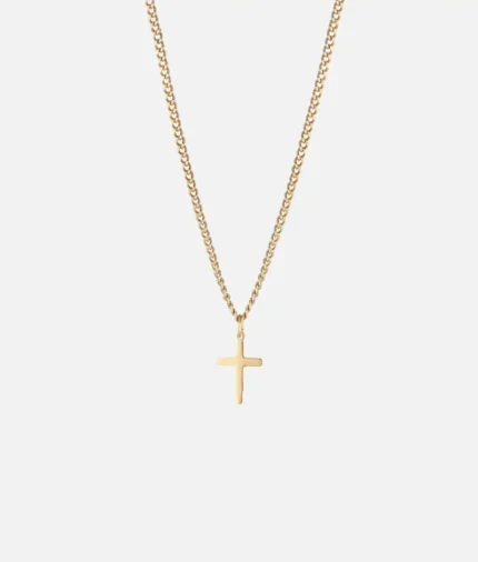 Cainte Gold Cross Necklace (2)