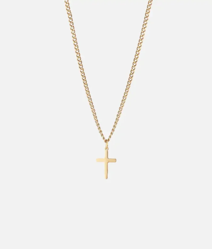 Cainte Gold Cross Necklace (2)