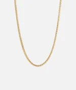 Cainte Gold Cuban Chain 3MM (2)