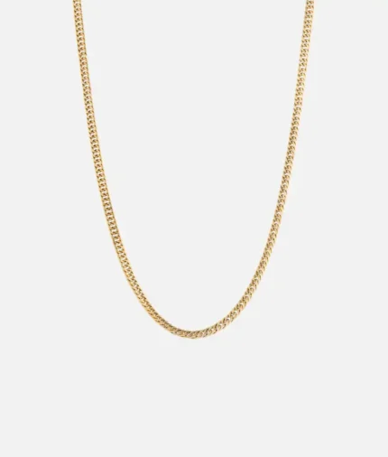 Cainte Gold Cuban Chain 3MM (2)