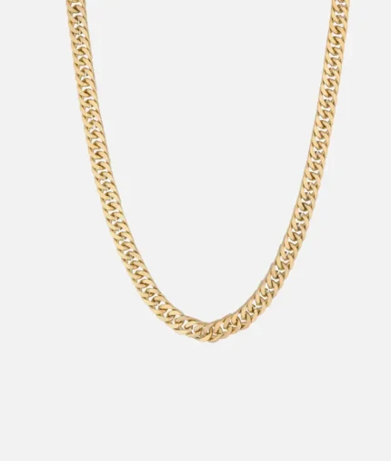 Cainte Gold Cuban Chain 5MM (2)