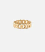 Cainte Gold Cuban Ring (3)