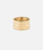 Cainte Gold Hammered Ring 2MM (3)