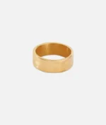 Cainte Gold Hammered Ring 8MM (3)