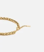 Cainte Gold Wheat Bracelet 5MM (2)