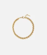 Cainte Gold Wheat Bracelet 5MM (3)