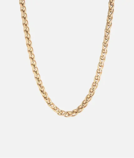 Cainte Gold Wheat Chain 5MM (2)