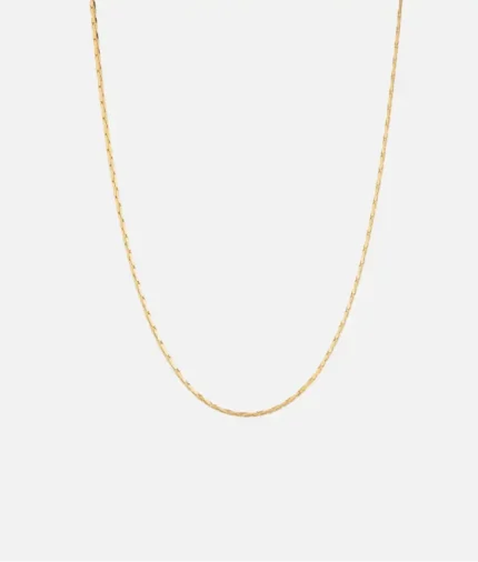 Cainte Gold Wire Chain (2)