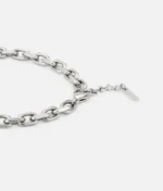 Cainte Silver Anchor Bracelet 5MM (2)