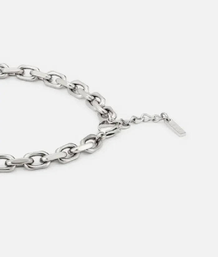 Cainte Silver Anchor Bracelet 5MM (2)