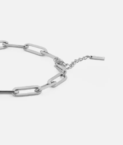 Cainte Silver Boa Bracelet (2)