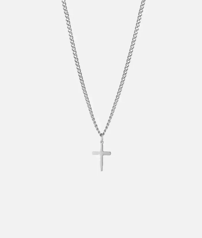 Cainte Silver Cross Necklace (2)