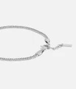 Cainte Silver Cuban Bracelet 3MM (2)