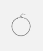 Cainte Silver Cuban Bracelet 3MM (3)