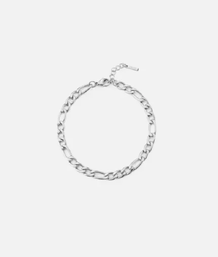 Cainte Silver Figaro Bracelet 5MM (1)