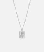 Cainte Silver Le Bambou Necklace (2)