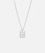 Cainte Silver Nikki Necklace (2)