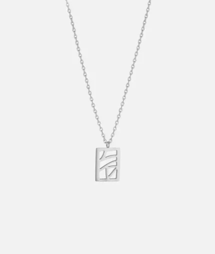 Cainte Silver Nikki Necklace (2)