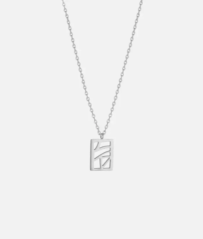 Cainte Silver Nikki Necklace (2)