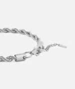 Cainte Silver Rope Bracelet 5MM (2)