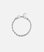 Cainte Silver Rope Bracelet 5MM (3)