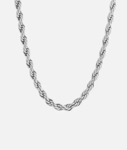 Cainte Silver Rope Chain 5MM (2)