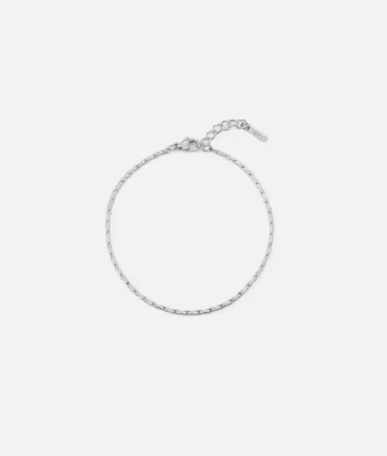 Cainte Silver Wire Bracelet 5MM (3)