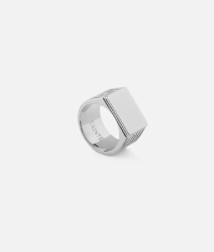 Cainte Silver Ynez Ring (2)