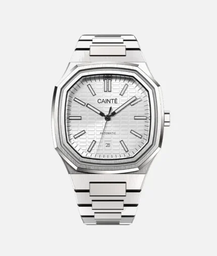 Claude Automatic Watch White (3)