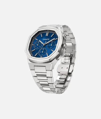 Claude Chrono Blue Watch (2)