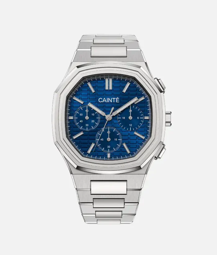 Claude Chrono Blue Watch (3)