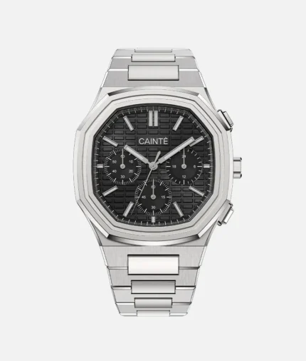 Claude Chrono Watch Black (1)