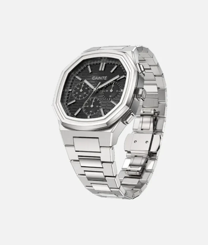 Claude Chrono Watch Black (2)