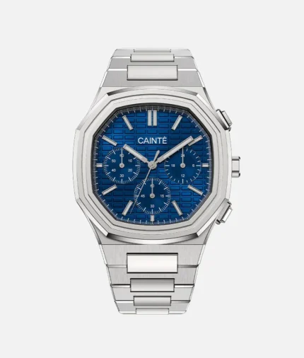 Claude Chrono Watch Blue (3)