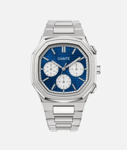 Claude Chrono Watch Blue White (3)