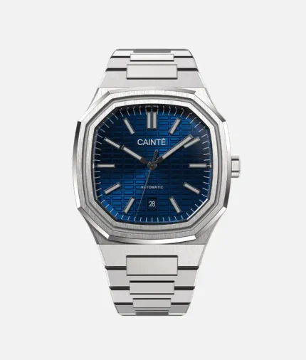 Claude Classic Automatic Watch Blue (3)