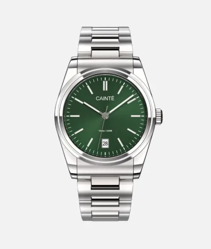 Claude Classic Laurent Watch Olive Green (3)