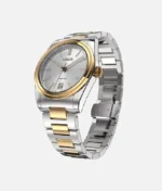 Claude Laurent Two Tone Watch White (2)