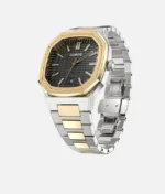 Claude Two Tone Watch Black (2)