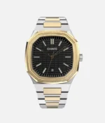 Claude Two Tone Watch Black (3)