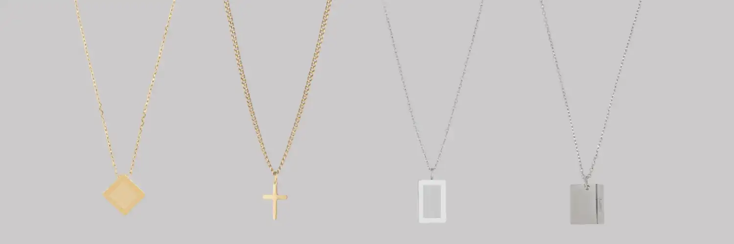 Cainte Necklaces